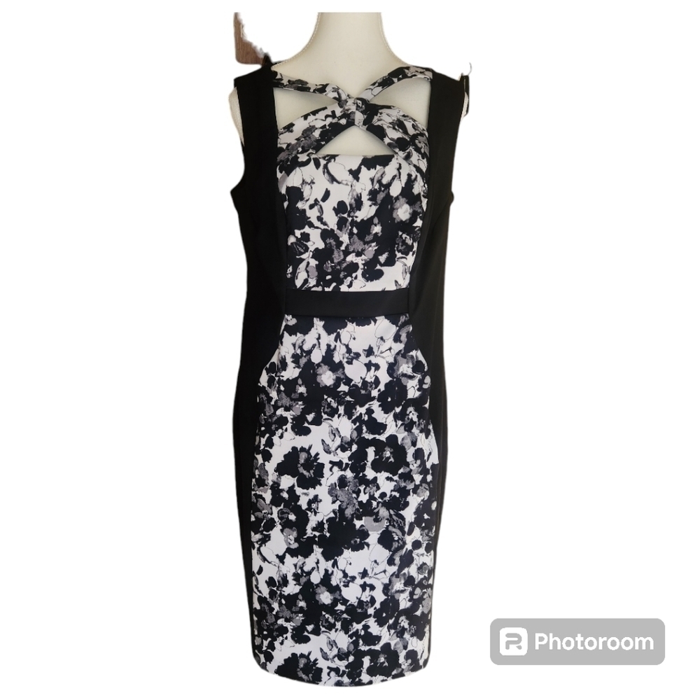 Collection Dressbarn Cocktail maxi Dress size 14